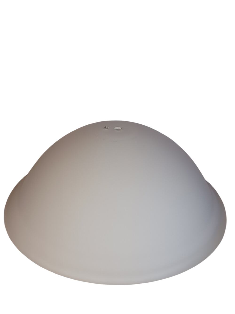 Frosted Glass Light Fixture Lamp Shade - 6" Height 12" Width